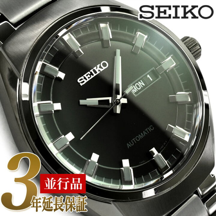楽天市場】【逆輸入SEIKO RECRAFT】自動巻き機械式 メンズ 腕時計 リ  
