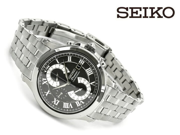 楽天市場】【逆輸入SEIKO Premier】セイコー プルミエ ダブル 