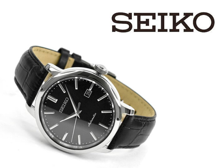 楽天市場】【逆輸入SEIKO】セイコー 自動巻き 手巻き付き機械式 メンズ 