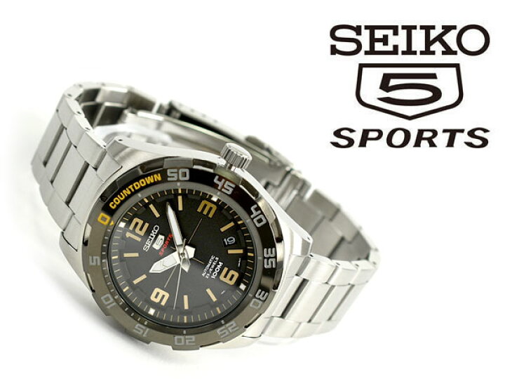 楽天市場】【逆輸入 SEIKO5 SPORTS】セイコー5スポーツ 自動巻き 手 