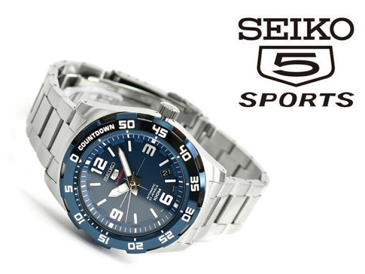 楽天市場】【逆輸入 SEIKO5 SPORTS】セイコー5スポーツ 自動巻き 手 