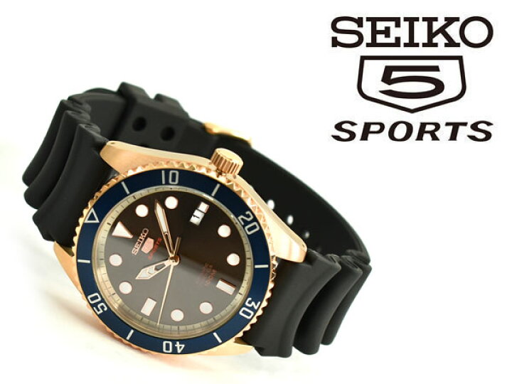楽天市場】【逆輸入 SEIKO5 SPORTS】セイコー5スポーツ 自動巻き 手 
