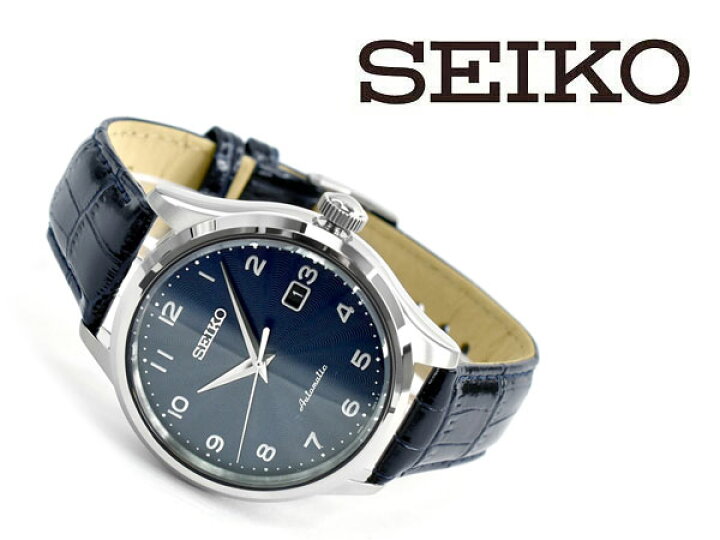 楽天市場】【逆輸入 SEIKO】セイコー 自動巻き 手巻き付き機械式 