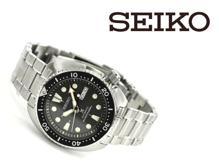 楽天市場】【日本製 逆輸入 SEIKO PROSPEX】2018年新型タートル 