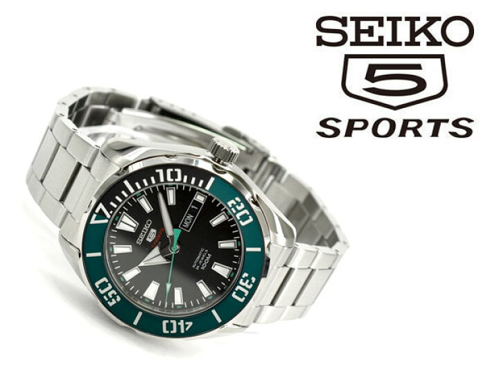 楽天市場】【逆輸入 SEIKO5 SPORTS】 セイコー5スポーツ メンズ 自動 