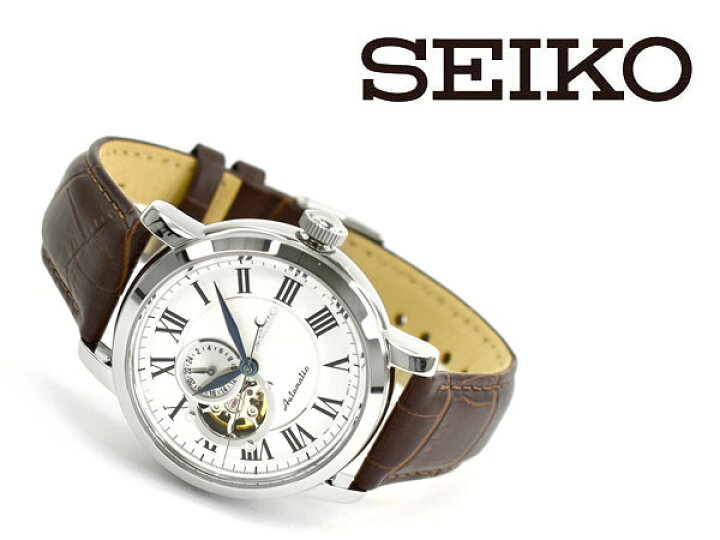 楽天市場】【逆輸入 SEIKO】セイコー 自動巻き 手巻き付き機械式 