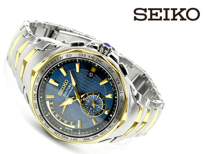 楽天市場】【逆輸入 SEIKO】セイコー COUTURA RADIO SYNC SOLAR 