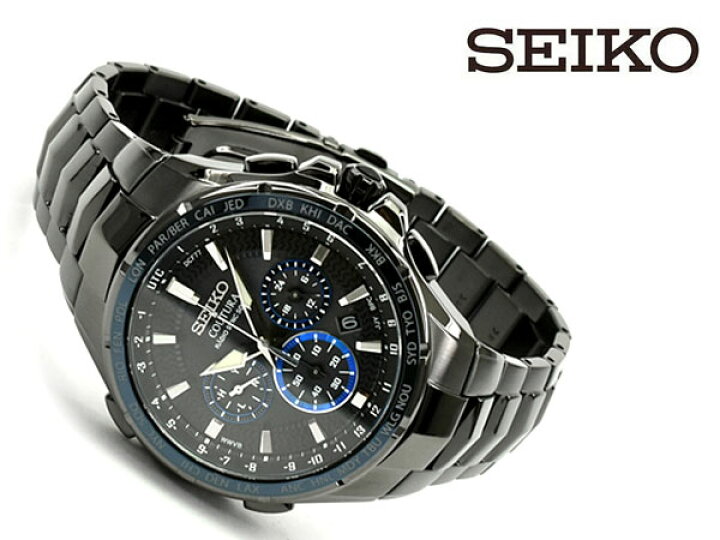 楽天市場】【逆輸入 SEIKO】セイコー COUTURA RADIO SYNC SOLAR 