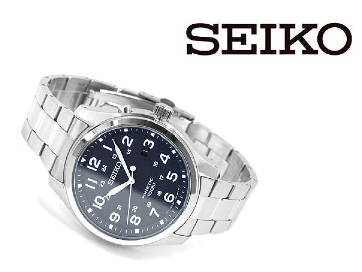 楽天市場】逆輸入セイコー 逆輸入SEIKO SEIKO キネティック KINETIC クオーツ メンズ 腕時計 SKA721P1 ブラック :  セイコー時計専門店 スリーエス