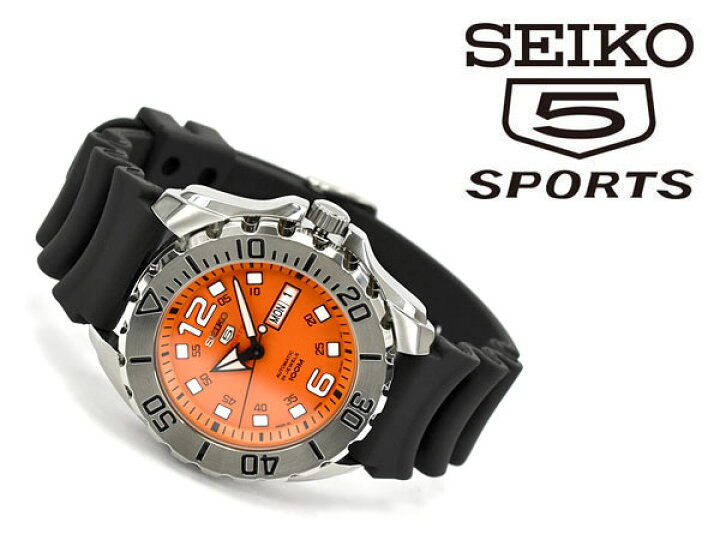 楽天市場】【日本製 逆輸入 SEIKO5】セイコー5スポーツ 自動巻き 手 