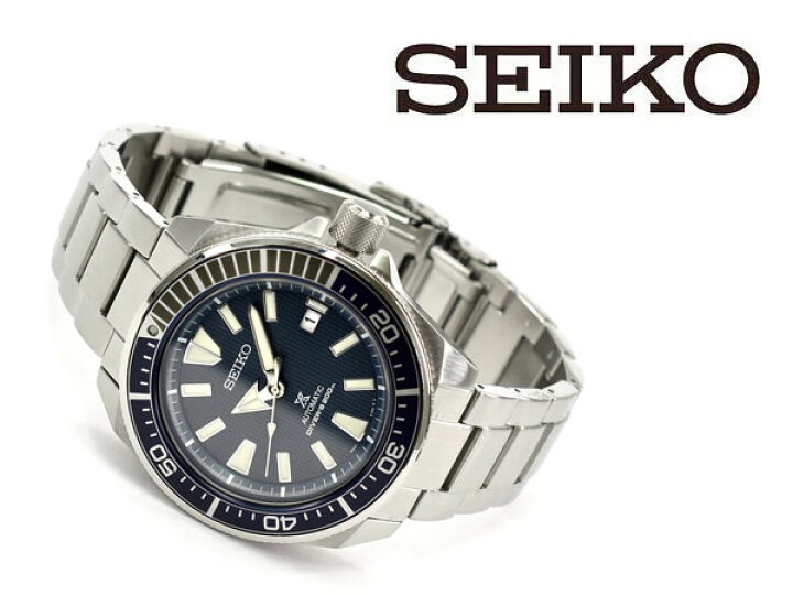 楽天市場】【逆輸入 SEIKO PROSPEX】セイコー プロスペックス サムライ 