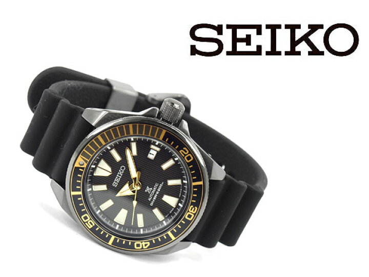 楽天市場】【逆輸入 SEIKO PROSPEX】セイコー プロスペックス サムライ  