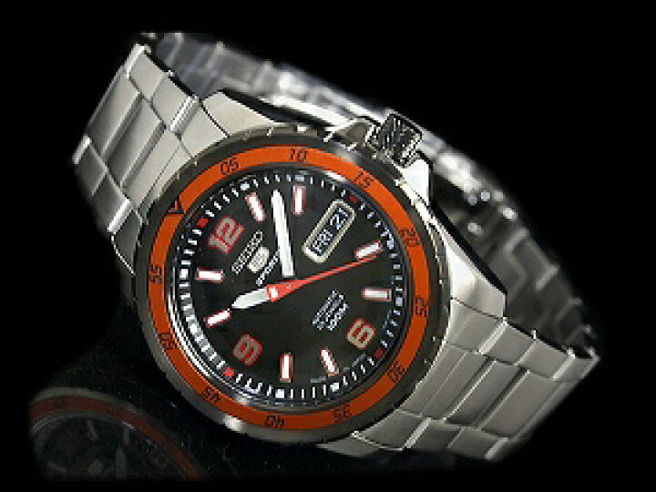 楽天市場】【日本製逆輸入SEIKO5】セイコー5 メンズ自動巻き腕時計 IP 