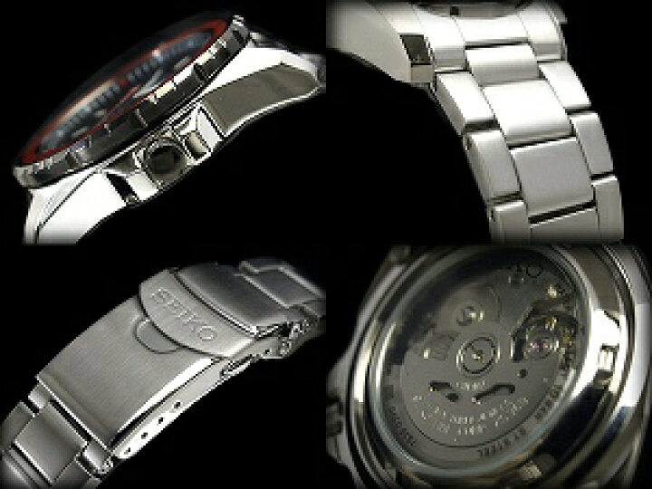 楽天市場】【日本製逆輸入SEIKO5】セイコー5 メンズ自動巻き腕時計 IP 
