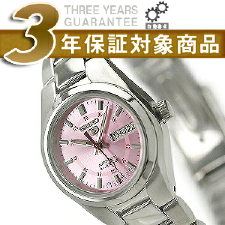 楽天市場】【逆輸入SEIKO5】セイコー5 レディース 自動巻き腕時計 
