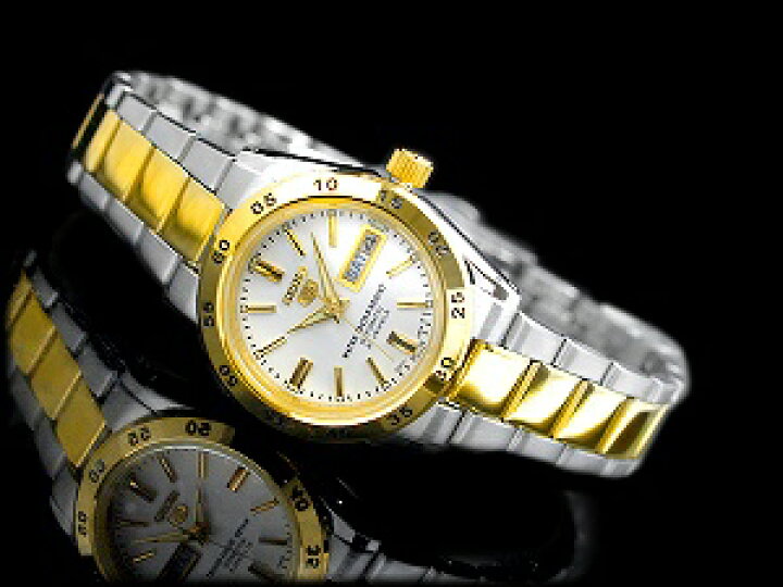 楽天市場】【逆輸入SEIKO 5】セイコー5 レディース自動巻き腕時計 