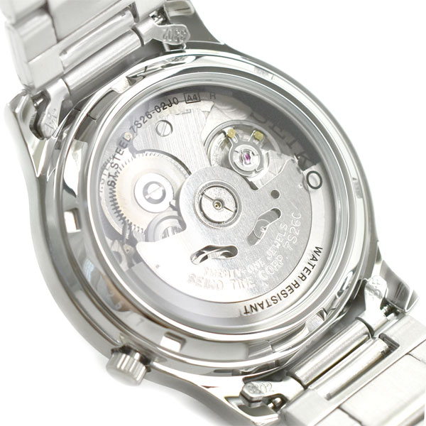 楽天市場】【逆輸入 SEIKO5】自動巻き機械式 メンズ 腕時計 ネイビー