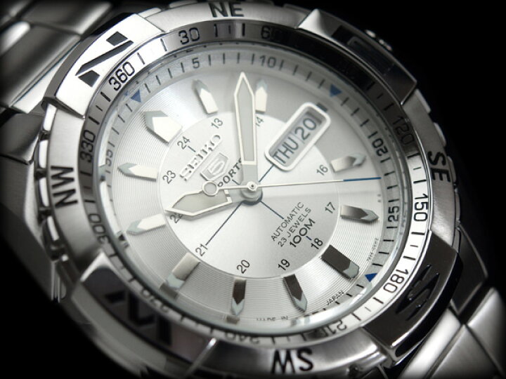 楽天市場】【逆輸入SEIKO5SPORTS】セイコー5スポーツ メンズ自動巻き 