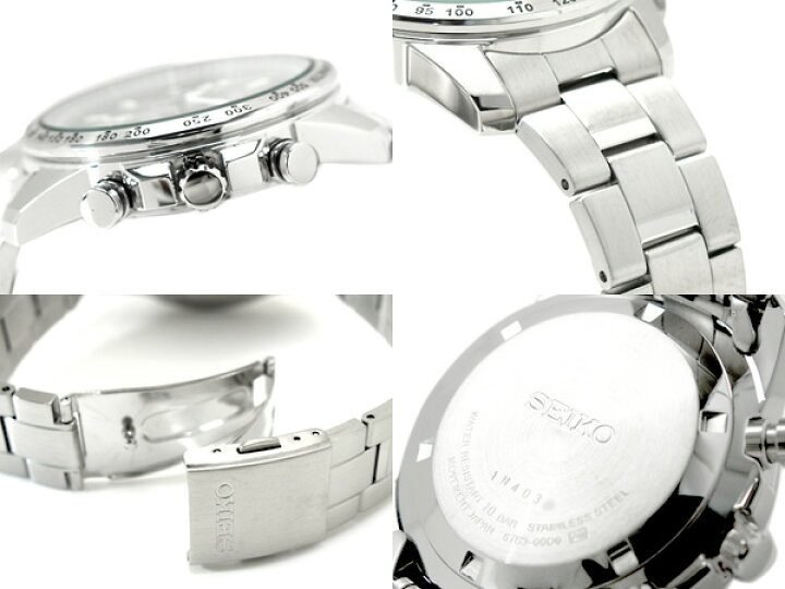 楽天市場】セイコー 腕時計 SEIKO メンズ 逆輸入セイコー SSB027P 