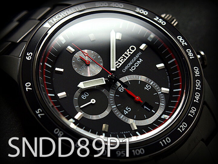 楽天市場】セイコー 腕時計 SEIKO メンズ 逆輸入セイコー SNDD89P 