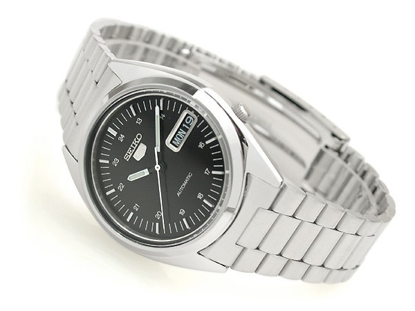 楽天市場】【逆輸入SEIKO5】セイコーファイブ 自動巻き腕時計 SNXF11K 