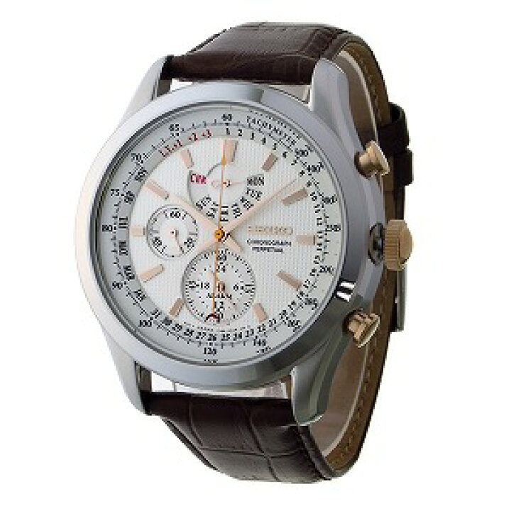 楽天市場】セイコー SEIKO クロノ クオーツ メンズ 腕時計 SPC129P1 