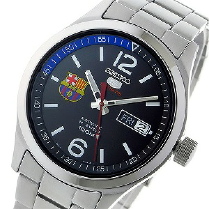 楽天市場】セイコー ファイブ SEIKO 5 スポーツ FCバルセロナ 自動巻き 
