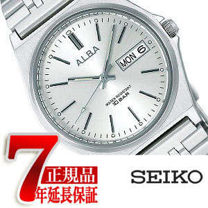 【正規品】セイコー アルバ SEIKO ALBA スタンダード ねじロック式 メンズ 腕時計 シルバー AIGT003 | セイコー時計専門店  スリーエス