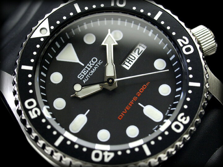 楽天市場】逆輸入SEIKO BLACK BOY セイコー ブラックボーイ ダイバーズ  