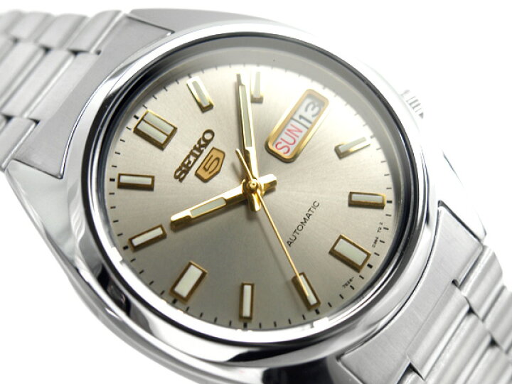 楽天市場】【逆輸入SEIKO5】セイコー5 メンズ 自動巻き腕時計