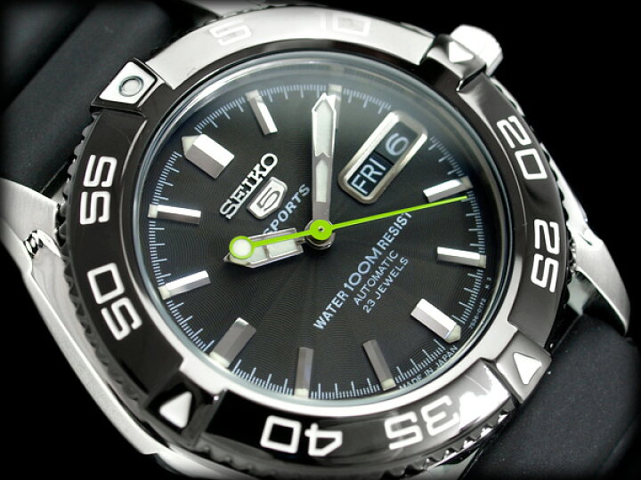 楽天市場】【日本製逆輸入SEIKO5SPORTS】セイコー5 メンズ自動巻き 