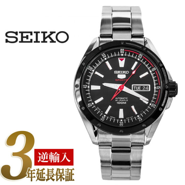 楽天市場】【日本製逆輸入SEIKO 5 SPORTS】セイコー5 手巻き＆自動巻き 