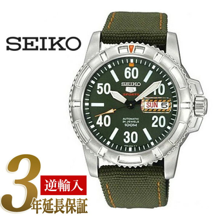 楽天市場】【日本製逆輸入SEIKO5】セイコー5 手巻き＆自動巻き式 