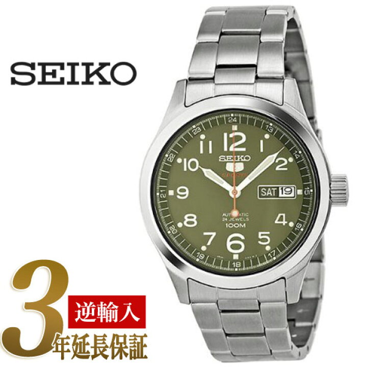 楽天市場】【逆輸入SEIKO5】セイコー5 スポーツ メンズ 自動巻き式 
