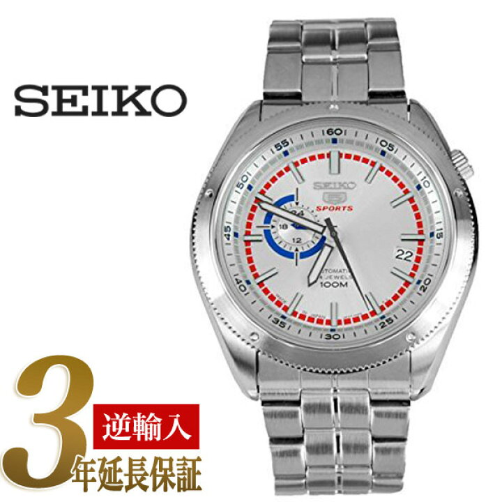 楽天市場】【日本製逆輸入SEIKO 5 SPORTS】セイコー5 手巻き＆自動巻き 