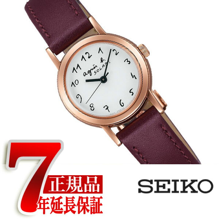 楽天市場】【正規品】アニエスベー agnes b. ソーラー 腕時計 
