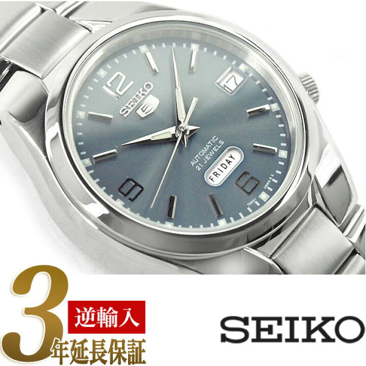 楽天市場】【逆輸入 SEIKO5】セイコー5 セイコーファイブ 機械式自動 