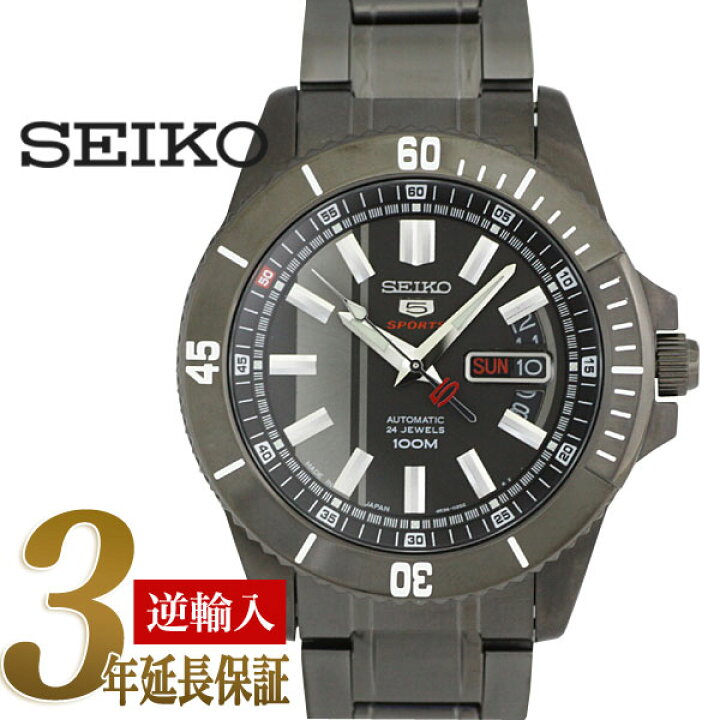 楽天市場】【日本製 逆輸入SEIKO5 SPORTS】セイコー100周年記念限定 