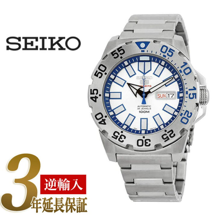 楽天市場】【逆輸入 SEIKO5】セイコー5 スポーツ メンズ 自動巻き式 