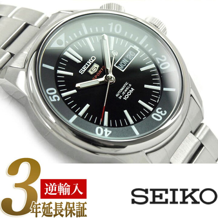 楽天市場】【逆輸入 SEIKO5】セイコー5 スポーツ メンズ 自動巻き式 