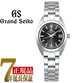 【10%OFFクーポン 4/18 0:00～4/21 9:59】【おまけ付き】【正規品】セイコー GRAND SEIKO Elegance Collection Small Ladies レディス 腕時計 グレー STGF373