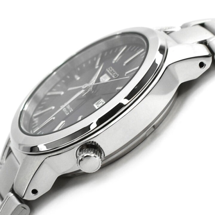楽天市場】【逆輸入SEIKO5】セイコー5 メンズ自動巻き腕時計 ブルー 