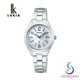 LUKIA ルキア SEIKO セイコー レディース 電波ソーラー 腕時計 SSQV103
