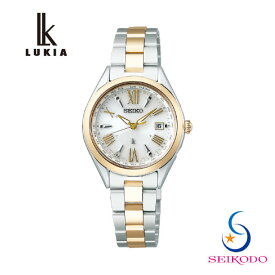LUKIA ルキア SEIKO セイコー レディース 電波ソーラー 腕時計 SSQV106