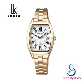 LUKIA ルキア SEIKO セイコー レディース 電波ソーラー 腕時計 SSQW046