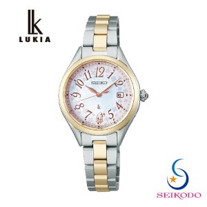 LUKIA ���L�A SEIKO �Z�C�R�[ SSQW092 �t�����[�K�[�f�� ���f�B�[�X �d�g �\�[���[ �r���v �`�^�� �����L�_�C����