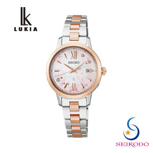 LUKIA ���L�A SEIKO �Z�C�R�[ SSVW244 Essential Collection 2026 SAKURA Blooming Limited Edition ���f�B�[�X �d�g �\�[���[ �r���v