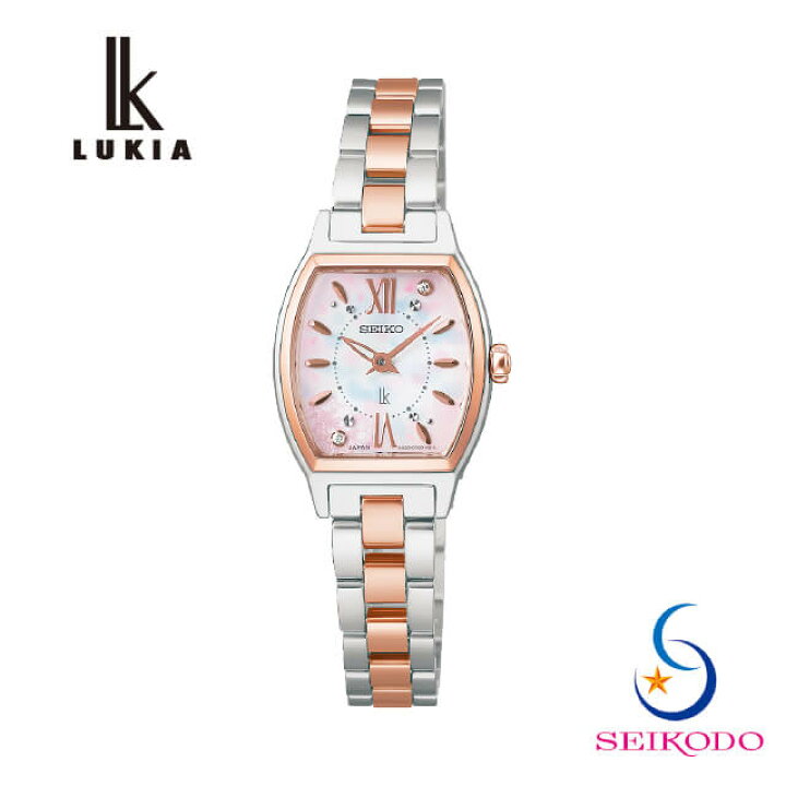 楽天市場】LUKIA ルキア SEIKO セイコー SSWA018 Essential Collection 