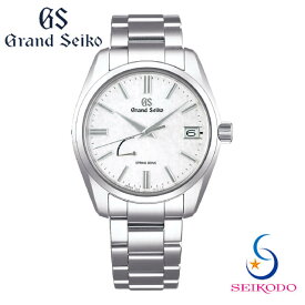 Grand Seiko グランドセイコー SBGA465 スプリングドライブ 自動巻 9R メンズ 腕時計 シルバー メタルベルト 国内正規品 【無金利ローン可】
