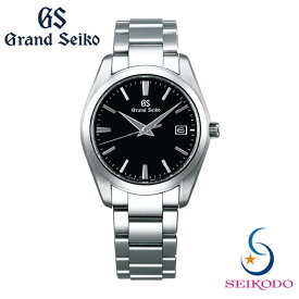 Grand Seiko グランドセイコー SBGX261 クオーツ 9F メンズ 腕時計 ブラック メタルベルト 国内正規品 【無金利ローン可】